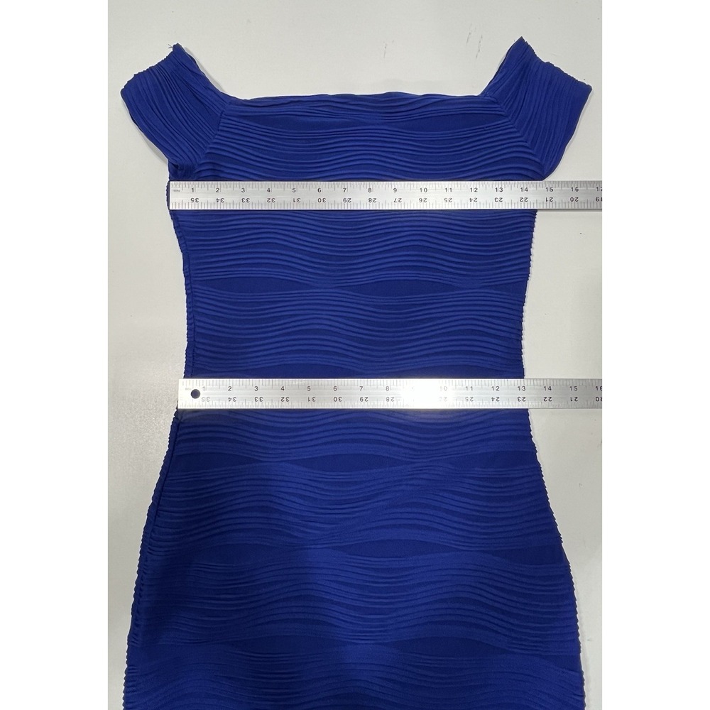Body Central Short Blue Dress Size M - Picture 8 of 10